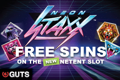 Grab Your Slot Bonus On the Brand New NetEnt Slot