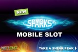 Take A Sneak Peak of the New Sparks NetEnt Slot