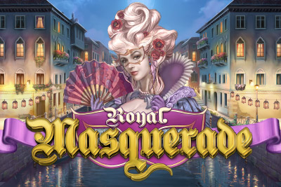 Royal Masquerade Mobile Slot Logo