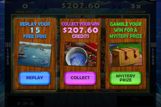 Summer Holiday Mobile Slot Bonus Game