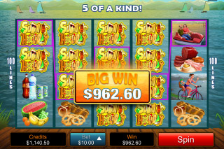 Summer Holiday Mobile Slot Big Win