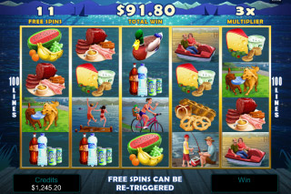 Summer Holiday Mobile Slot Free Spins