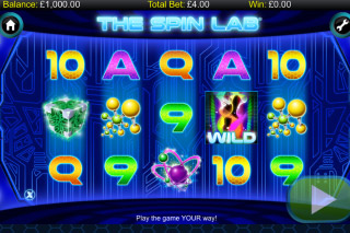 The Spin Lab Mobile Slot Reels