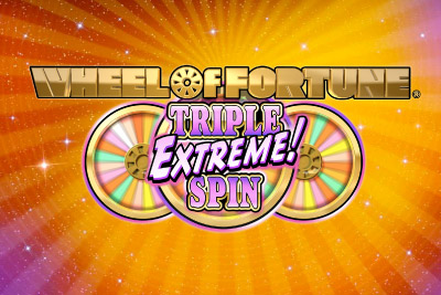 Wheel of Fortune Triple Extreme Spin Mobile Slot Logo