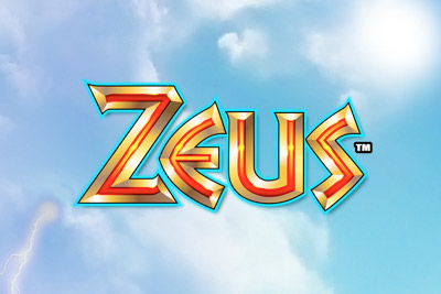 Zeus Mobile Slot Logo