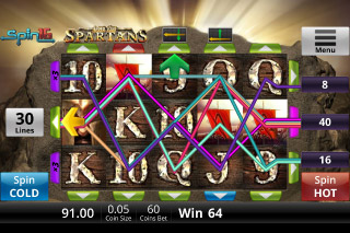 Age Of Spartans Mobile Slot Win