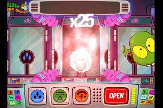 Alien Farm Invasion Mobile Slot Bonus