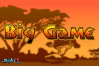 Big Game Mobile Slot Logo