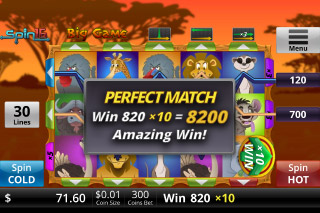Big Game Mobile Slot Win
