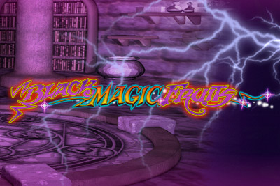 Black Magic Fruits Mobile Slot Logo