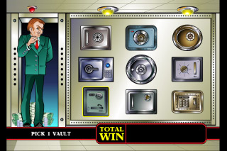 Cashville Mobile Slot Bonus Game