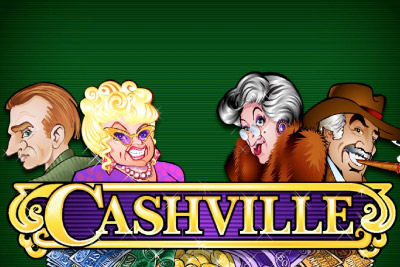 Cashville Mobile Slot Logo