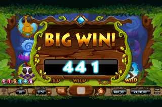 Chibeasties Mobile Slot Big Win