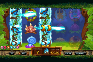 Chibeasties Slot Reels