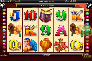 Double Happiness Mobile Slot Reels
