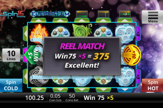 Elementium Mobile Slot Reel Match