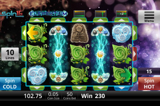 Elementium Mobile Slot Reels