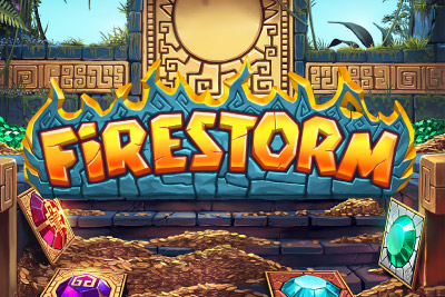 Firestorm Mobile Slot Logo