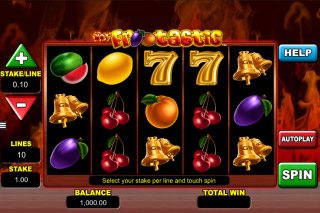 Hot Frootastic Slot Fruity