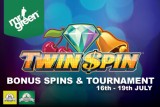 Get Your Twin Spin Free Spins & Enter The Tournament