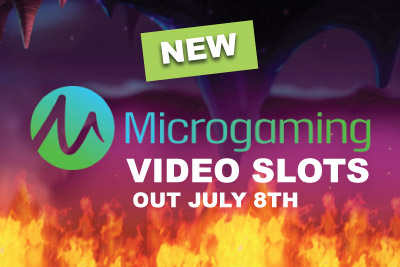 New Microgaming Video Slots Out in July 2015