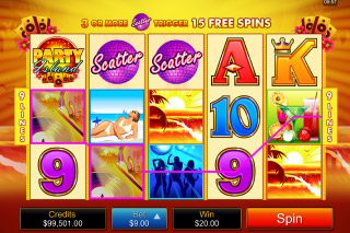 Party Island Free Scatters