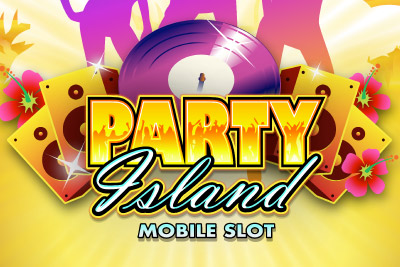 Party Island Mobile Slot Logo