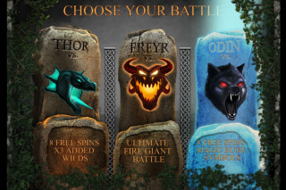 Ragnarok Mobile Slot Bonus Game Selection