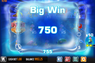 Reef Run Mobile Slot Big Win