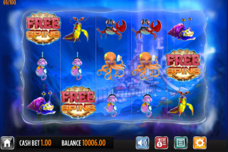 Reef Run Mobile Slot Reels