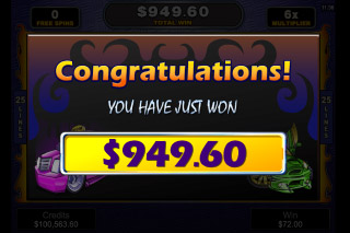 Supe it Up Mobile Slot Big Win