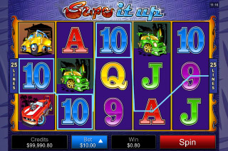 Supe it Up Mobile Slot Reels