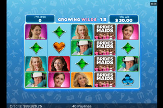 Bridesmaids Mobile Slot Free Spins