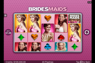 Bridesmaids Mobile Slot Reels