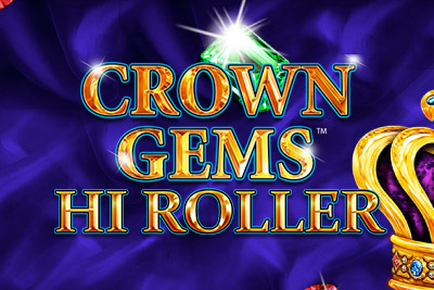 Crown Gems Mobile Slot Logo