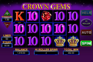 Crown Gems Mobile Slot Win