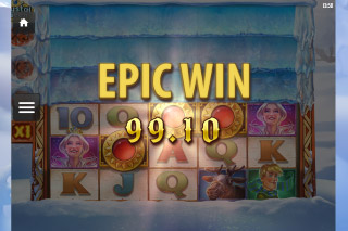 Crystal Queen Mobile Slot Epic Win