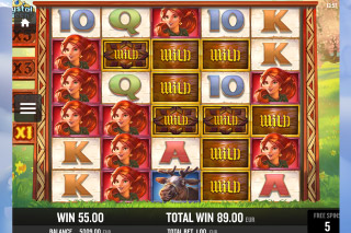 Crystal Queen Mobile Slot Free Spins