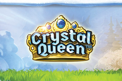 Crystal Queen Mobile Slot Logo