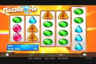 Dazzle Me Mobile Slot Free Spins