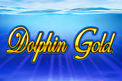 Dolphin Gold Mobile Slot Logo