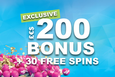 Get Your Bigger & Better New Casino Bonus At Vera&John