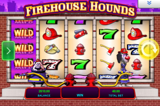 Firehouse Hounds Mobile Slot Wilds