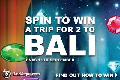Spin To Win A Luxury Holiday To Bali