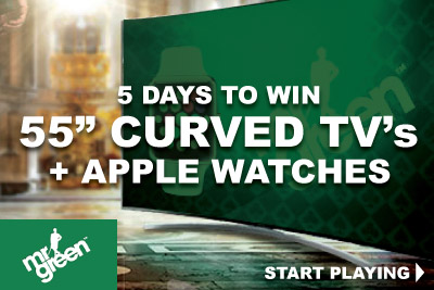 Win Apple Watches & Samsung Curved TV's This Week