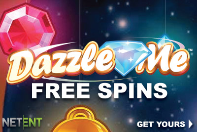 Get Your NetEnt Casino Free Spins On The Latest Slot