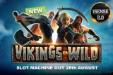 New Vikings Go Wild Slot Game Out August 2015