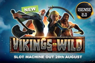 New Vikings Go Wild Slot Game Out August 2015