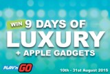 Win A 9 Day Luxury Cruise Plus iOS Gadgets