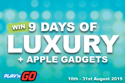 Win A 9 Day Luxury Cruise Plus iOS Gadgets